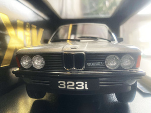 BMW E21 323 1978 mudelauto 1:18 (2 foto / 7)