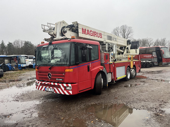 Tõstuk Mercedes MAGIRUS ALP320