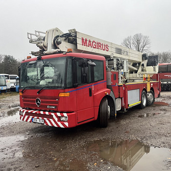 Вышка Mercedes MAGIRUS ALP320