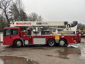 Tõstuk Mercedes MAGIRUS ALP320 (3 foto / 10)