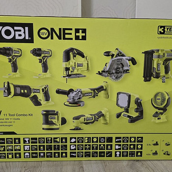 Новый набор инструментов Ryobi One+