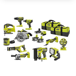 Новый набор инструментов Ryobi One+ (2 фото из 2)