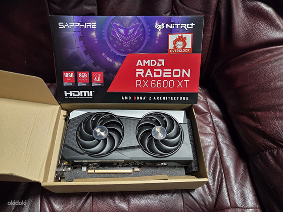 Sapphire Nitro+ 6600XT