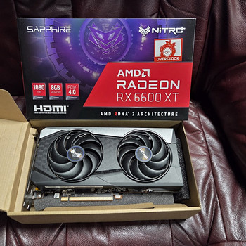 Sapphire Nitro+ 6600XT
