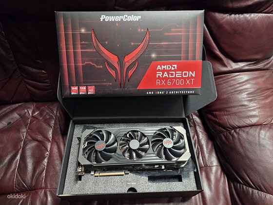 PowerColor RX 6700XT Red Devil