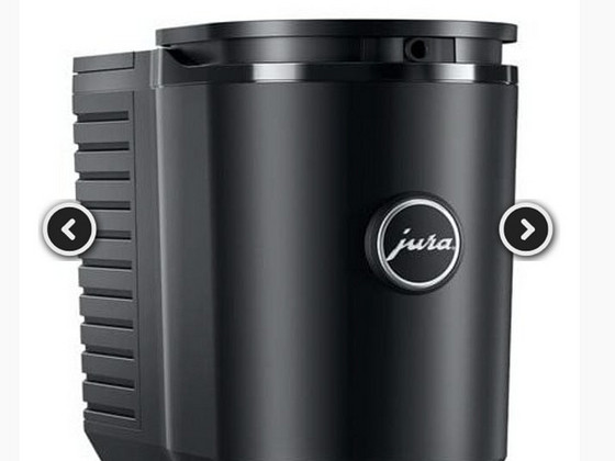 Jura Cool Control piimajahuti, 0,6 l, must (EB)