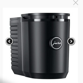 Jura Cool Control piimajahuti, 0,6 l, must (EB)