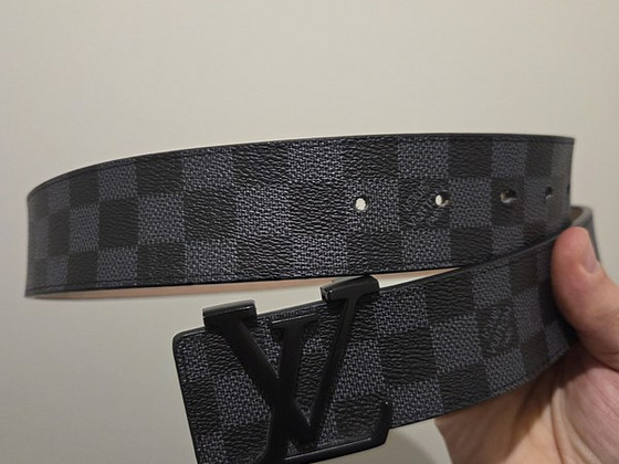 Louis Vuitton Leather belt.