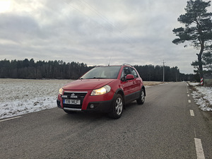 Fiat Sedici 1.9 88kw (1 foto / 11)