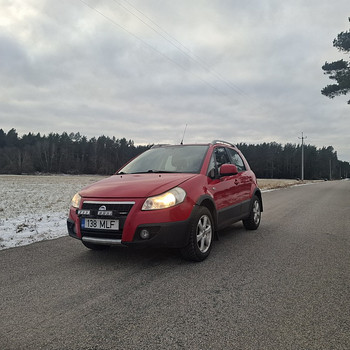 Fiat Sedici 1.9 88kw