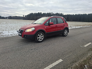 Fiat Sedici 1.9 88kw (2 foto / 11)