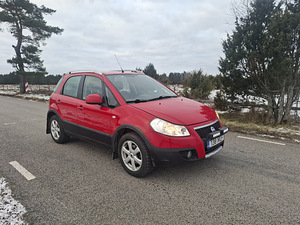 Fiat Sedici 1.9 88kw (3 foto / 11)