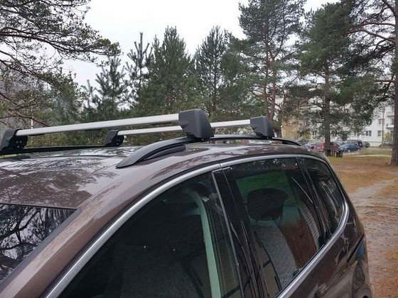 Katuseraam (risttalad) Volkswagen Sharan 2011-2020 aastatele