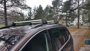 Katuseraam (risttalad) Volkswagen Sharan 2011-2020 aastatele (1 foto / 5)