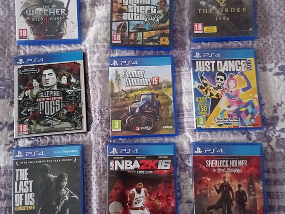 PS 4 mängud
