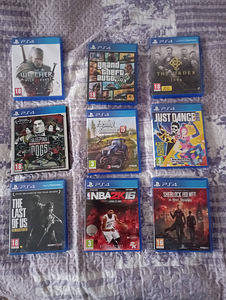 PS 4 игры (1 фото из 1)