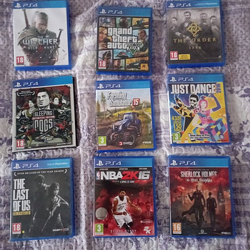 PS 4 игры