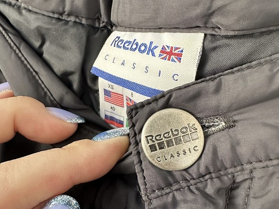 Зимние брюки Reebok спортивные болоневые штаны / talvepüksi