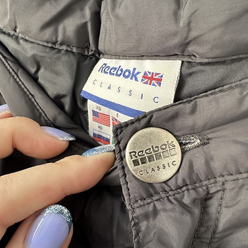 Зимние брюки Reebok спортивные болоневые штаны / talvepüksi