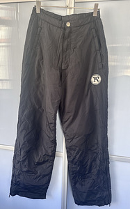 Зимние брюки Reebok спортивные болоневые штаны / talvepüksi (2 фото из 6)