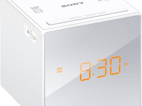 SONY НОВЫЕ ЧАСЫ-РАДИО