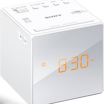 SONY НОВЫЕ ЧАСЫ-РАДИО