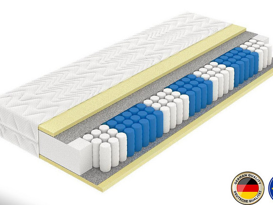 Матрас Optima Pure 80-180x200x18 cm, жёсткость H3