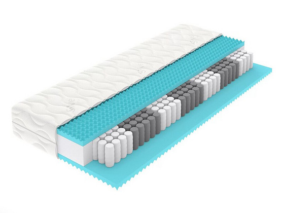 Матрас Furniflex Prima 160×200×22 см, жёсткость H3