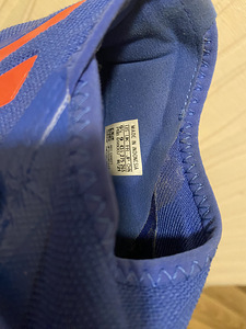 Кроссовки для футзала Adidas, в очень хорошем состоянии (3 фото из 3)