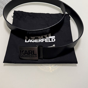 Мужской ремень Karl Lagerfeld 80 см