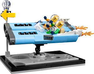 UUS AVAMATA LEGO 40789 Flying Moon Car (1 foto / 2)