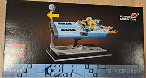 UUS AVAMATA LEGO 40789 Flying Moon Car (2 foto / 2)