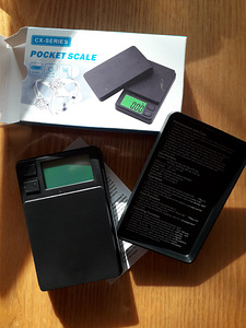 Весы pocket scale (1 фото из 1)