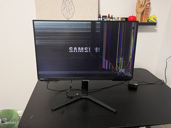 Müün Samsung Odyssey G4 monitori, 240 Hz, 27”