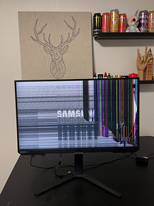 Продаю монитор Samsung Odyssey g4, 240 hz, 27” (4 фото из 5)