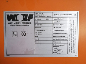Wolf katel (2 foto / 4)