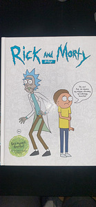 Rick&Morty артбук (2 фото из 2)