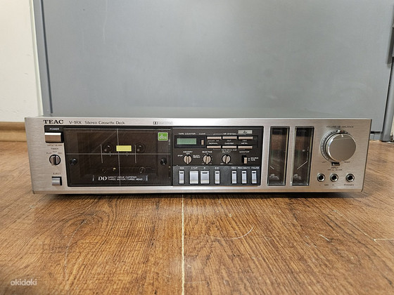 TEAC V-1RX Stereo Cassette Deck (1982)