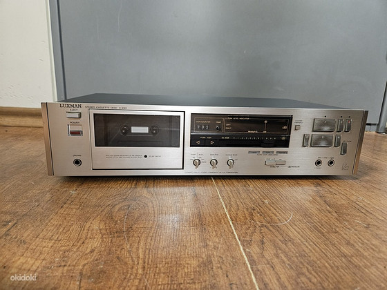 Luxman K-240 HiFi Stereo Cassette Deck (1984-87)