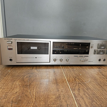 Luxman K-240 HiFi стерео кассетная дека (1984-87)