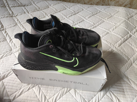 Кроссовки для баскетбола Nike Air Zoom BB NXT