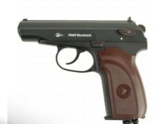 Borner PM49 Blowback Õhupüstol