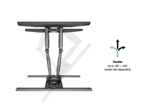 Кронштейн для телевизора Multibrackets MB-0402 (4 фото из 6)
