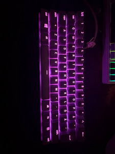 Razer Huntsman Mini Mercury (1 фото из 1)