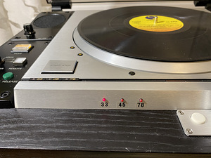 Technics SL-1000 MK2 PRO (2 foto / 8)