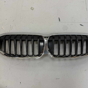 Решетка BMW G20 (2018-2022) (синяя). Хром