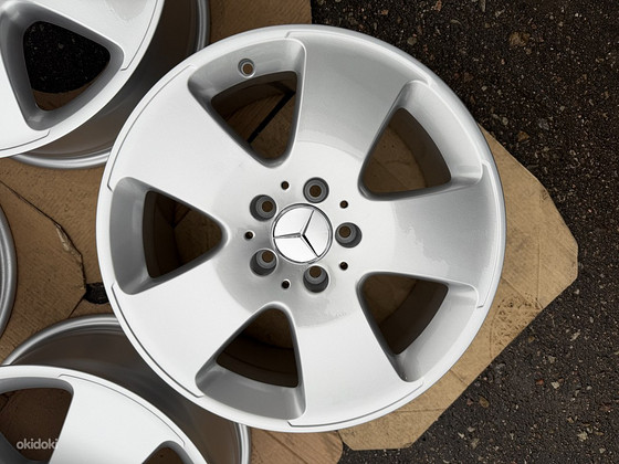 17" Mercedes-Benz originaalveljed 5x112