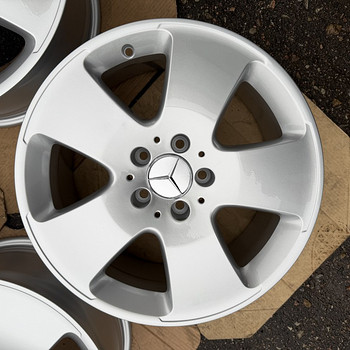 17" Mercedes-Benz originaalveljed 5x112