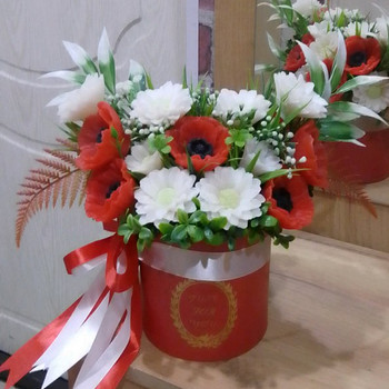 Мыльные букеты