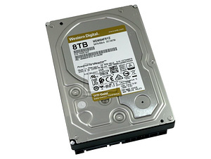 WD Gold 8TB (WD8004FRYZ) — надёжный серверный HDD (1 фото из 1)